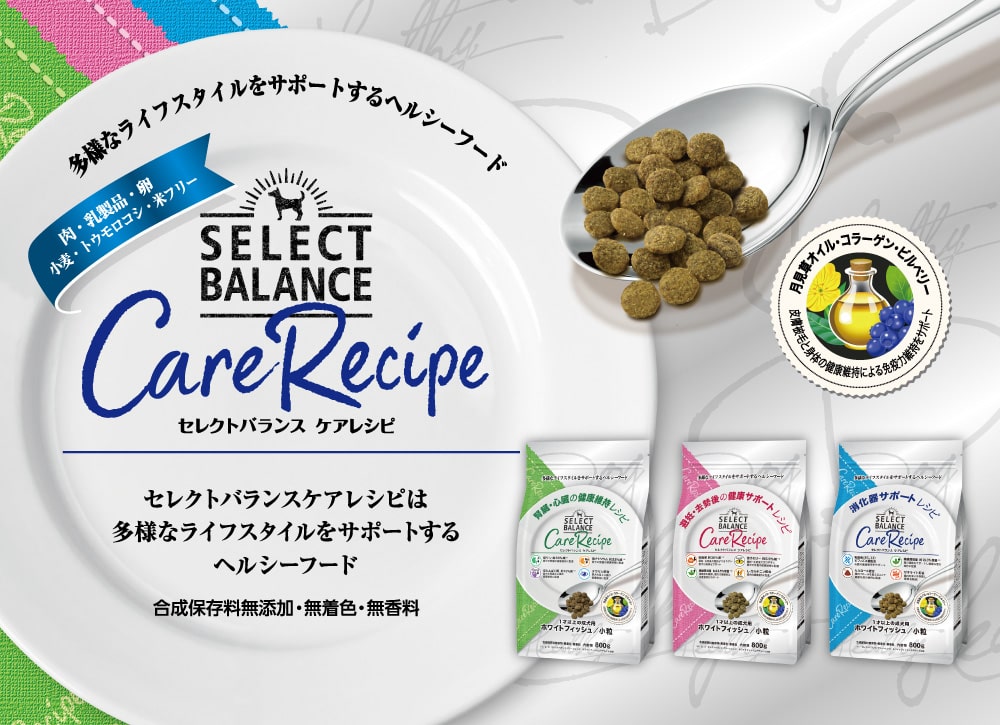 セレクトバランス ケアレシピ